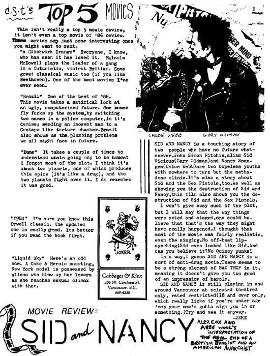 "die Stimme teuflisch (Page 7)" Xerox Print - Elaine Foster
